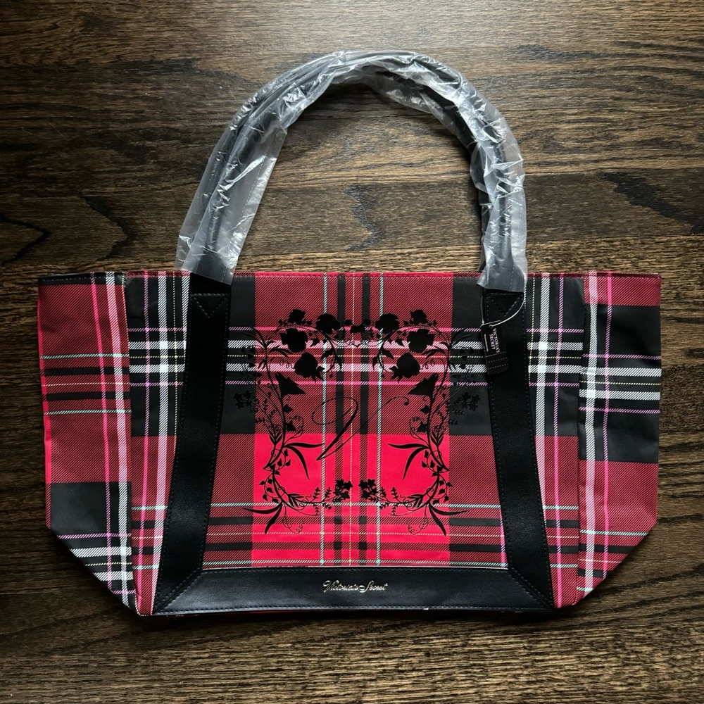 Victoria’s Secret Plaid Tote | NWT